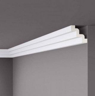 Profil tavan (cornisa), Arstyl Z52, 75x75x2000mm 1
