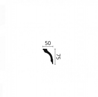 Profil tavan (cornisa), Arstyl Z1220, 75x50x2000mm 2