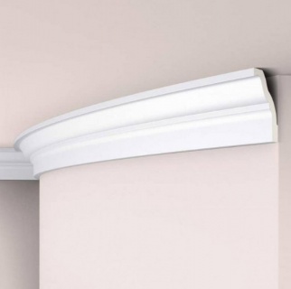 Profil tavan flexibil (cornisa), Arstyl Z18 FLEX, 59x46x2000mm 1