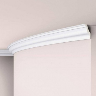 Brau flexibil decorativ  Poliuretan  Arstyl  Z15 FLEX  39x39x2000mm