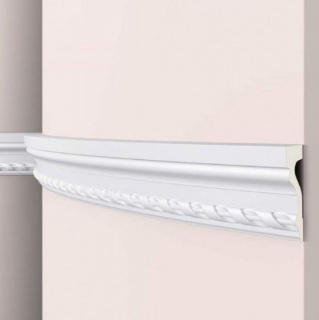 Brau flexibil decorativ Poliuretan, Arstyl  Z1 FLEX, 105x40x2000mm 1