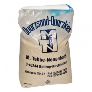 Nisip de Quartz  0 3-0 7mm  Bona  25kg