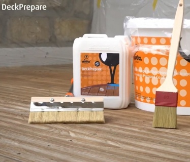 Grund special pentru pardoselile din lemn, la exterior, DeckPrepare, LOBA 2