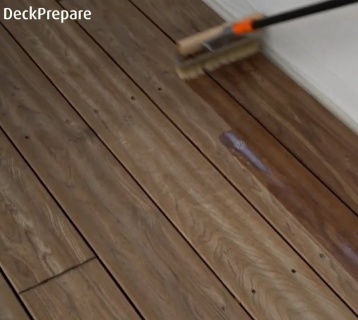 Grund special pentru pardoselile din lemn, la exterior, DeckPrepare, LOBA 8