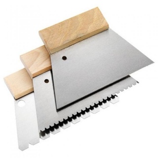 Șpaclu zimtat 1500G (B16), Bona, 180x150 mm 2