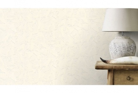 Tapet model tencuiala decorativa, culoare crem, D483376E 2