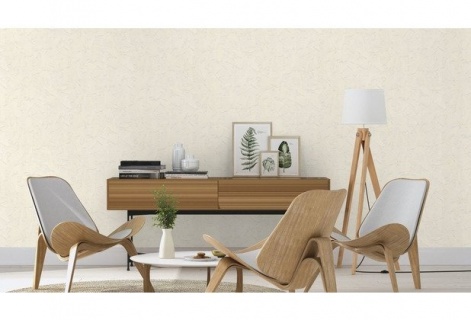 Tapet model tencuiala decorativa, culoare crem, D483376E 7