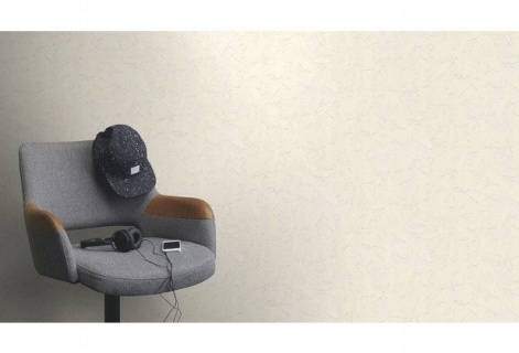 Tapet model tencuiala decorativa, culoare crem, D483376E 4