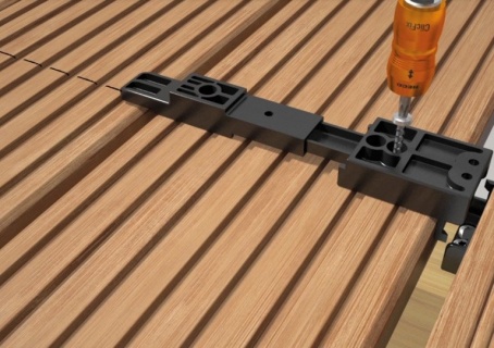 Cleme deck Heco Clipperset, latime reglabila, capabil extractie individuala a placii, Heco 5