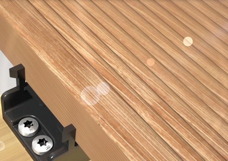 Cleme deck Heco Clipperset, latime reglabila, capabil extractie individuala a placii, Heco 4
