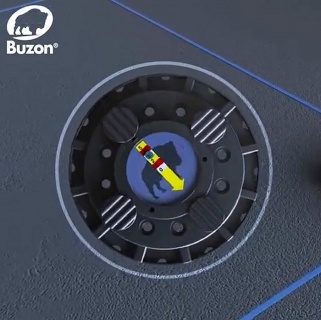 Instrument determinare panta pentru ploturi Buzon, U-KIT-SL80 2