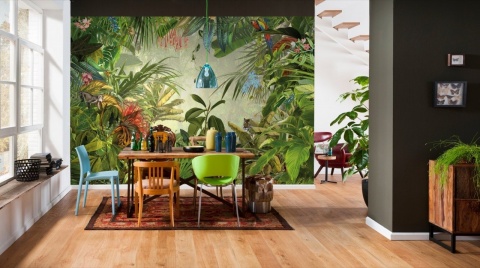 Fototapet Komar, model Into The Wild, Vlies, multicolor, lavabil, cod XXL4-031, 368 X 248 cm, 4 piese 2