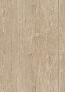 Tapet Komar, Imitations 2, model imitație lemn, lavabil, maro, cod 5820-33,  0.53m x 10m, 50 mp/rola 3
