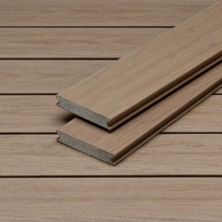 Podele compozit  WPC UPM Piazza Pro, Stejar California, 25x140x4000 mm, 55961/8440 1
