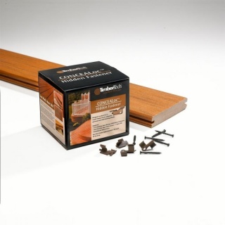 Clips prindere WPC Timbertech, Concealoc + Șurub, 175buc/cutie, 55707/0010 1