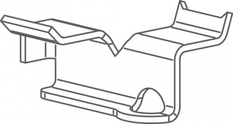 Clips prindere WPC Timbertech, Concealoc + Șurub, 175buc/cutie, 55707/0010 2