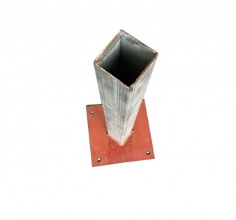 Picior postament pentru stalp gard 2