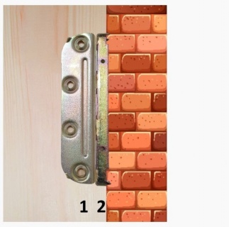 Masca Calorifer din Lemn Pin, Vintage 1000 x 600 x 103 mm 3