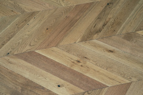 Parchet stratificat stejar CD, chevron 45, 500x90x10/3mm, HERSTM-OAK270 4