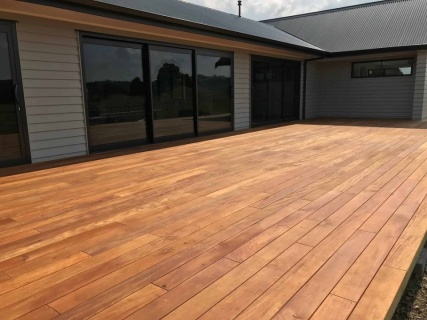 Deck Garapa KD, neted, 20x90x920-1550 mm, RW-DEC-GAR90-S 2