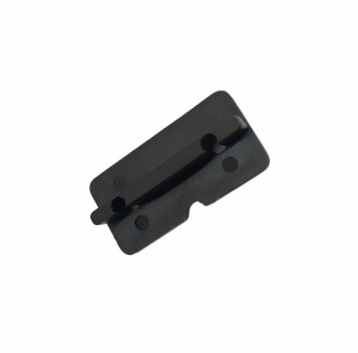 Clema pentru deck exotic din plastic, neagra, RW-CL-PN 2