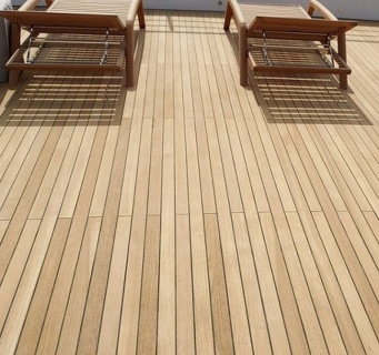 Deck Tec (Teak Burma), neted, 20x95x1350-1750 mm 3