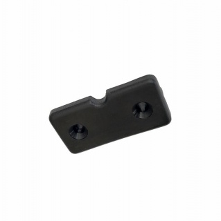 Clema pentru deck exotic din plastic, neagra, RW-CL-PN 1
