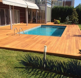 Deck Tec (Teak Burma), neted, 20x95x1350-1750 mm 4