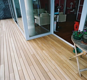 Deck Tec (Teak Burma), neted, 20x95x1350-1750 mm 2