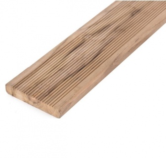 Deck teak, 19x120x1500-2200 mm, EXTDEC-TEA12x 2