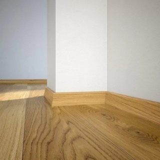Plinta MDF furniruit culoare stejar natur, 20x58x2200 mm, P20 2