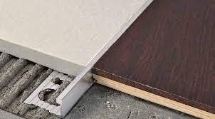 Profil terminatie din aluminiu cromat, Proterminal, 10 mm, PTBC10 1