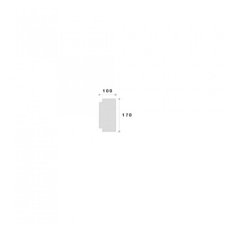 Cheie de Bolta Fereastra, NCB102, 200x100x170 mm 2