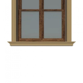 Solbanc Decorativ Fereastra NS110, 115x90x2000 mm 3