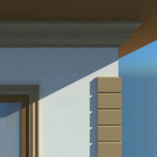 Cornisa Decorativa Exterior, NC121, 250x200x2000 mm 3