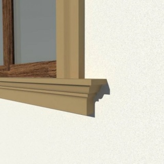 Solbanc Decorativ Fereastra NS110, 115x90x2000 mm 4