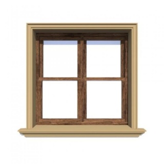 Ancadrament Decorativ Fereastra, NA103, 80x40x2000 mm 3