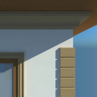Cornisa Decorativa Exterior, NC117, 250x240x2000 mm 4