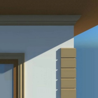 Cornisa Decorativa Exterior, NC113, 170x110x2000 mm 4