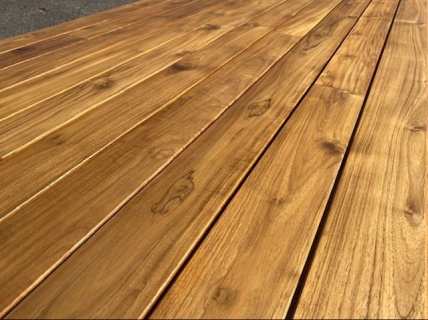 Deck Teak, Exterpark, Sistem Instalare Magnet, 19x45-57x400-2400 mm 3