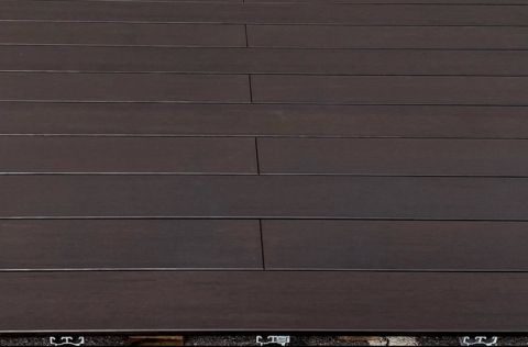 Deck Bambus Carbonizat, Exterpark, Sistem Instalare Magnet, 20x139x1860 mm 3