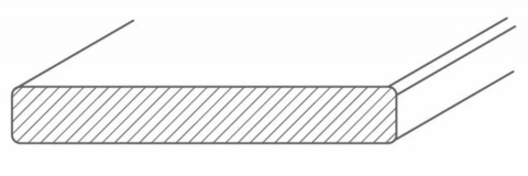 Profil Pin Nordic Thermo, Fatada, Gard, Multiple Utilizari, 19x117x3300-4800 mm, SHP-19-117 2
