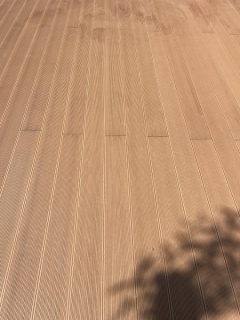 Pardoseala exterior compozit (deck WPC) culoare teak, D-TWPC 2900x150x25 mm 8