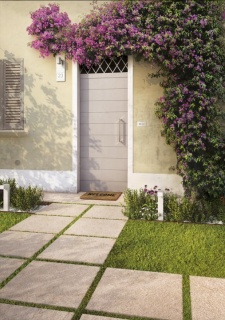 Gresie de exterior antiderapanta, Marazzi, Multiquarz, Beige, 60x60x2 cm 3