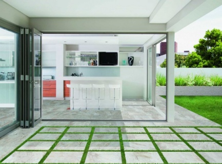 Gresie de exterior Marazzi, Rocking, White, 60x60x2 cm 2