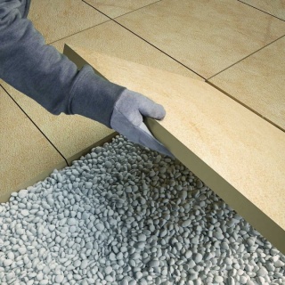 Gresie de exterior antiderapanta, Marazzi, Multiquarz, Beige, 60x60x2 cm 4
