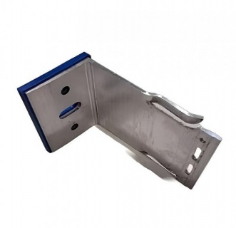 Consola din aluminiu pentru fatade ventilate, 150/90mm cu Pad izolator, Etem 1