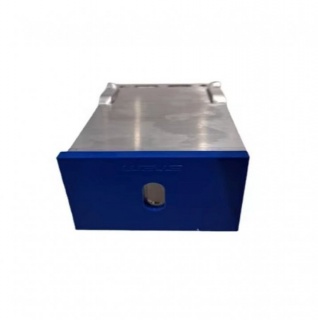 Consola din aluminiu pentru fatade ventilate, 270/160mm cu Pad izolator, Etem 2
