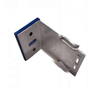 Consola din aluminiu pentru fatade ventilate, 100/90mm cu Pad izolator, Etem 1