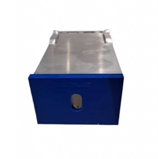 Consola din aluminiu pentru fatade ventilate, 40/90mm cu Pad izolator, Etem 2